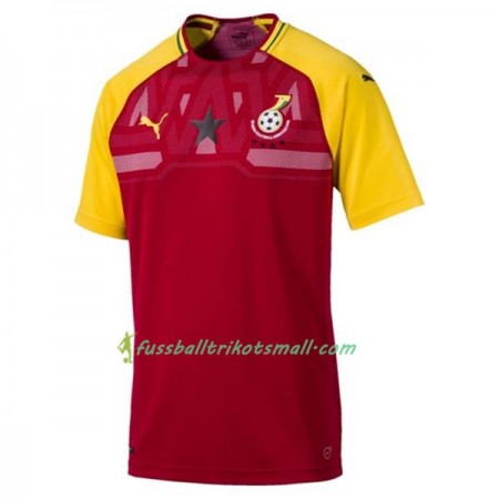 Fußballtrikots Ghana 2018 Kurzarm Heimtrikotsatz kaufen